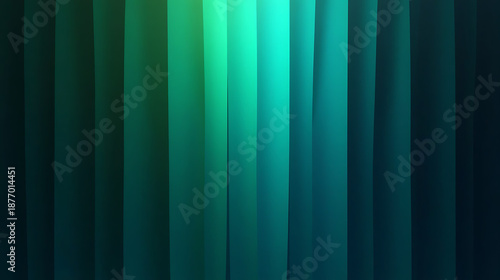 Dark Teal and Green Vertical Stripes Background abstract