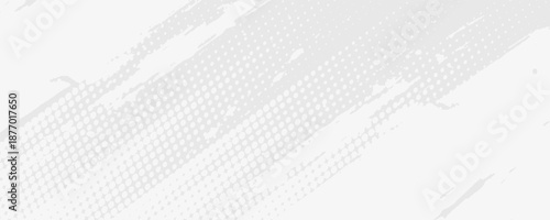 Dot white gray wave light technology texture background. Abstract big data digital concept.