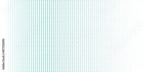 Blue dotted simple background. Pattern texture for bullet journal. Dotted squared grid graph paper template for notebooks. Wide printable graphic design sheet.