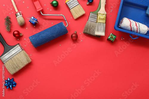Composition with painter's ...