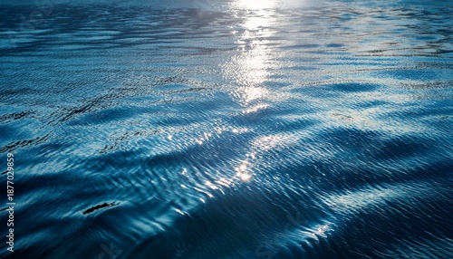 Reflection In Water Surface