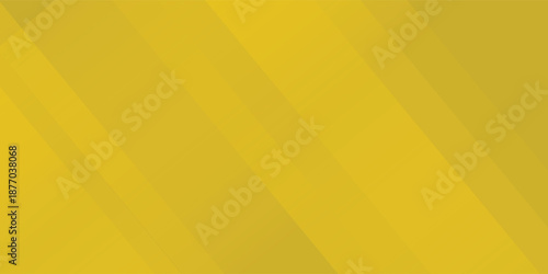 Abstract yellow modern gradient shape slide for corporate background