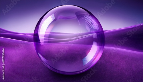 Wallpaper Mural Transparent Purple Bubble Torontodigital.ca