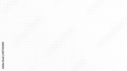 Subtle Micro Dot Grid Halftone Pattern Background With Minimalist Small Points For Professional Tech Vector Illustration