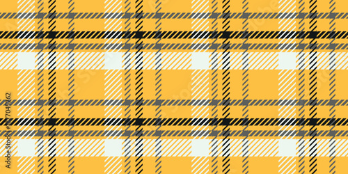 Color twill scotland textile seamless pattern. Fabric texture check tartan plaid. Abstract geometric background for cloth, card, fabric. Monochrome graphic repeating design. Modern squared ornament.