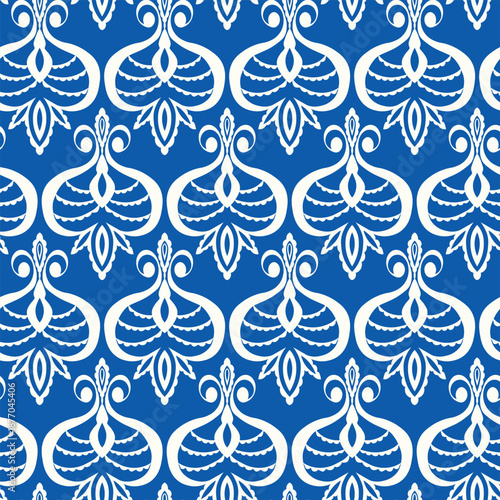 Seamless pattern with geometric aboriginal ornament. Ethnic tribal rounded color background. Afican, australian motiph. Dots painting. Vector illustration, template design for cloth, card, fabric.