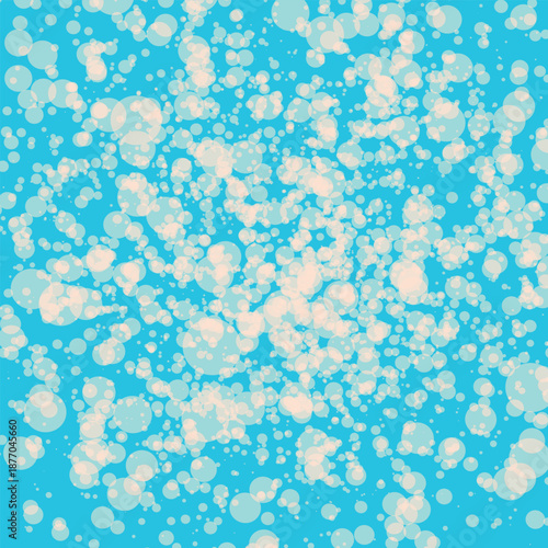 Light multicolor background, colorful vector texture with circles. Splash effect banner. Glitter silver dot abstract illustration with blurred drops of rain. Pattern for web page, banner,poster, card.