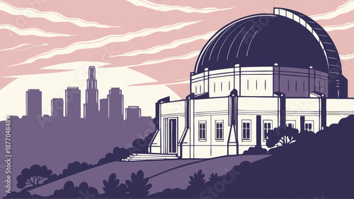 Houston and la skyline comparison image perfect for travel blogs, city guides, urban development articles, architecture publications, and graphic design projects.