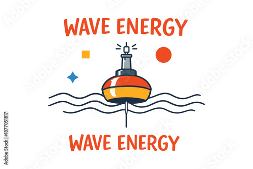 Wave energy: harnessing ocean power with buoy technology