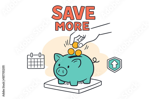 Save more: tips for increasing savings with a piggy bank strategy