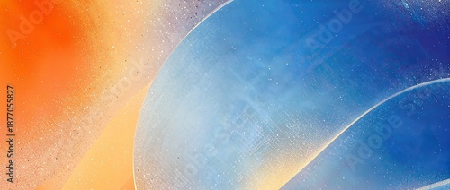 鮮やかな色彩が溶け合う抽象グラデーション背景