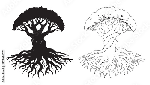 A vibrant close-up photograph of a professional photographer using a modern DSLR camera to capture a scenic landscape during the golden hour at a popular travel destination