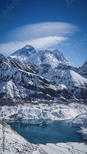 Wallpaper Mural The view of Mount Everest in Nepal Torontodigital.ca
