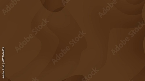 Abstract brown background with organic liquid shapes and subtle gradient effects, perfect for modern digital design, web elements, or artistic wallpaper.