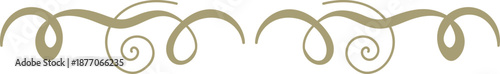 Flourish Divider Ornament Border