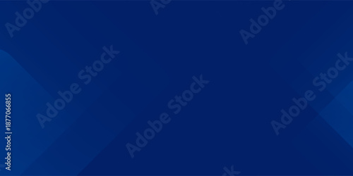 Abstract blue background with glowing geometric lines. Modern blue gradient square shape design. Futuristic technology concept. Suit for brochure, corporate, poster, banner, cover modern. eps 10