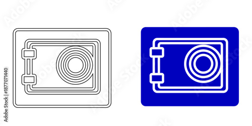 Crypto Mining Icon with Pickaxe and Coin for Web3 Concept