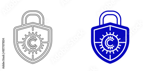 Global Money Transfer Icon with Dollar Coin and World Globe