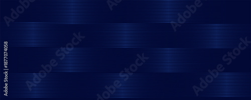 Abstract premium background design with diagonal dark blue line pattern. Vector template for digital luxury banner, invitation, voucher, certificate. modern