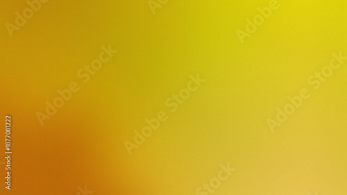 Golden Yellow Grainy Gradient Abstract Background