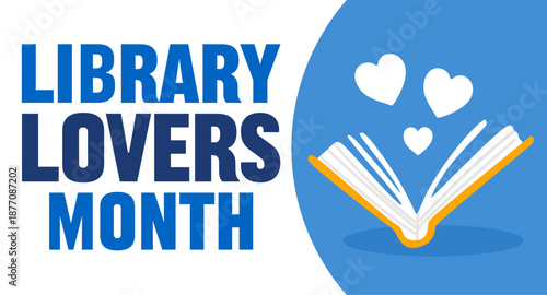 Happy Library Lovers Month for library lovers