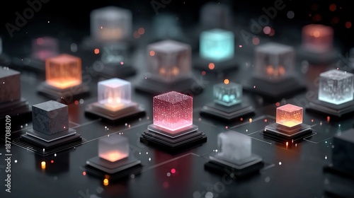 Decentralized apps (dApps) running on blockchain networks to offer transparent, censorship-resistant, and peer-to-peer services.