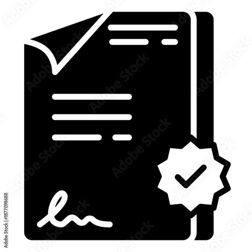 Attachment Solid Icon