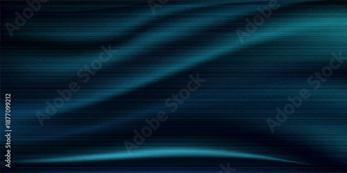 Dark Speed Circuit Microchip Technology on Future Background,Hi-tech Digital Sound wave and Studio Concept design,Free Space For text in put,Vector illustration.