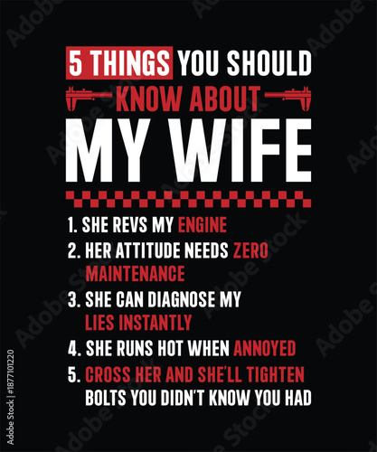 Valentine day marriage humor five things husband t shirt