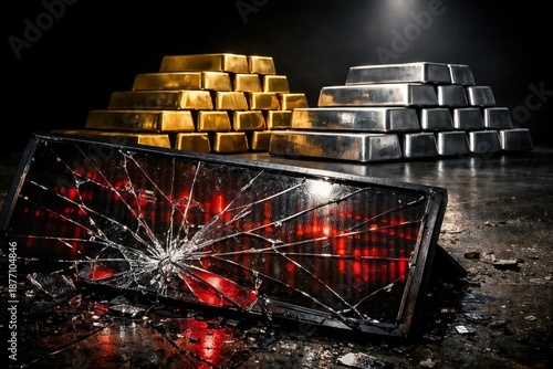 Market Crash and Safe Haven Assets: Gold and Silver During Financial Crisis