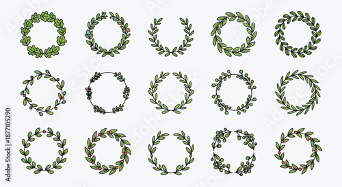 A collection of various tablet computer keyboard illustrations on a white background.