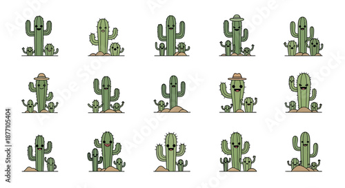 Happy cartoon flower characters holding colorful umbrellas in a whimsical illustration.