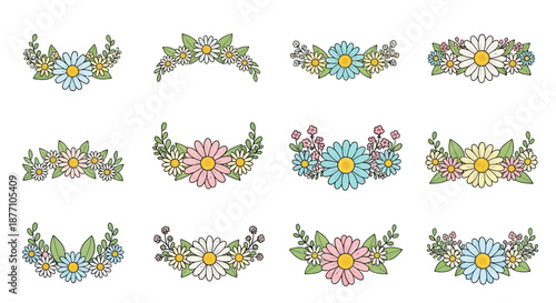 Collection of colorful desk lamps and light fixtures