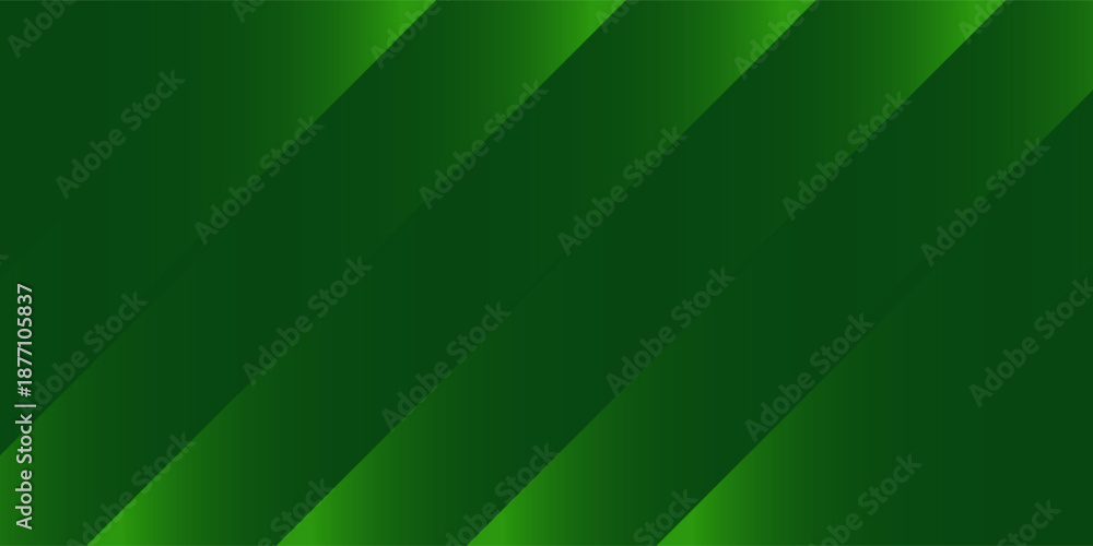 Fototapeta premium Abstract green Geometric Background with Dynamic Triangle Shapes and Smooth Gradient Effect, Modern Futuristic Design for Technology, Business Presentation, Website Banner, Creative Branding, Corporat