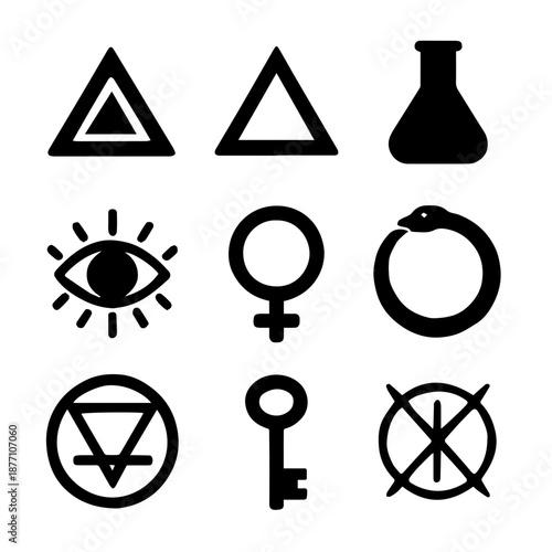 Alchemy & Esoteric Icon Sheet