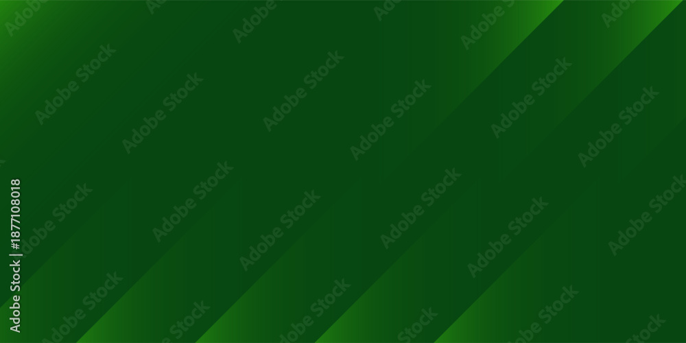 Fototapeta premium Abstract Green Geometric Background with Dynamic Triangle Shapes and Smooth Gradient Effect, Modern Futuristic Design for Technology, Business Presentation, Website Banner, Creative Branding, Corporat