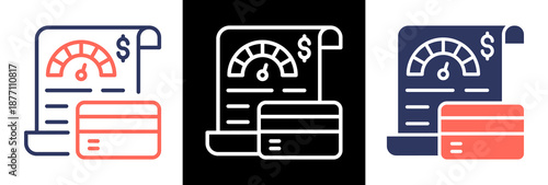 Credit Score triplestyle icon