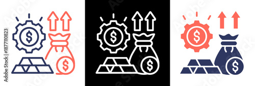 Investment Plan triplestyle icon