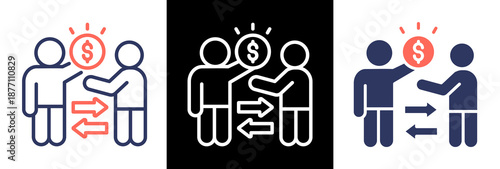 Loan Service triplestyle icon