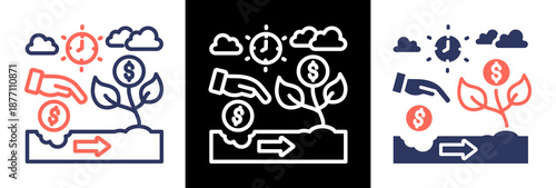 Savings Plan triplestyle icon