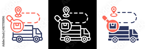 Asset Tracking triplestyle icon