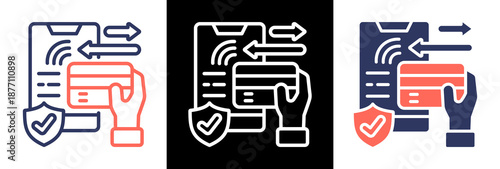 Secure Payment triplestyle icon