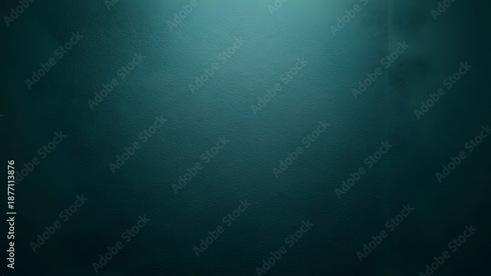 Obraz premium Abstract pixelated teal background with light source