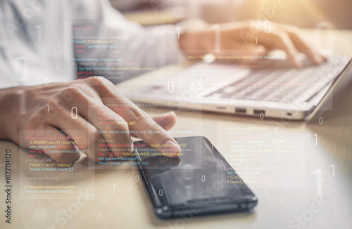 Unsecure and buggy programming code filled with errors and strange logic. Code contains insecure queries, broken validation, weird functions, and programming flaws for demonstration. Vouch © InfiniteFlow