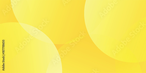 Fluid yellow gradient shapes composition. for presentation design.