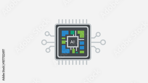 AI Chip Microprocessor