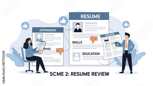 Job Application Resume Review: Skills, Experience, Education