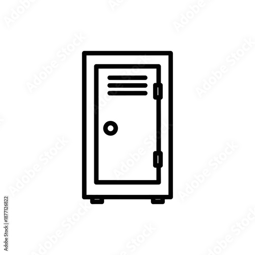 Secure Safe Locking Storage Cabinet for Organization and Security