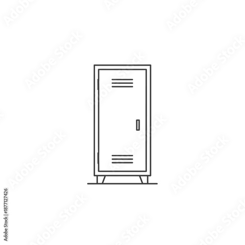 Simple Lockers for Storage Room Organization and Security