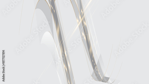 white gold background